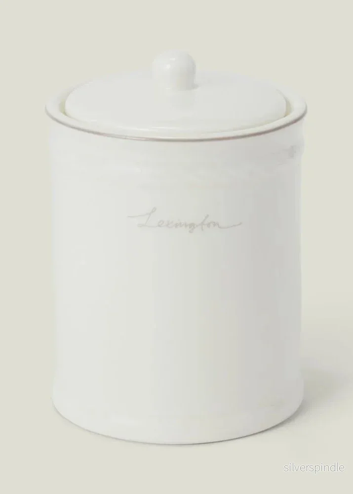 Lexington Porcelain Cotton Pad WH/BE - Bild 2