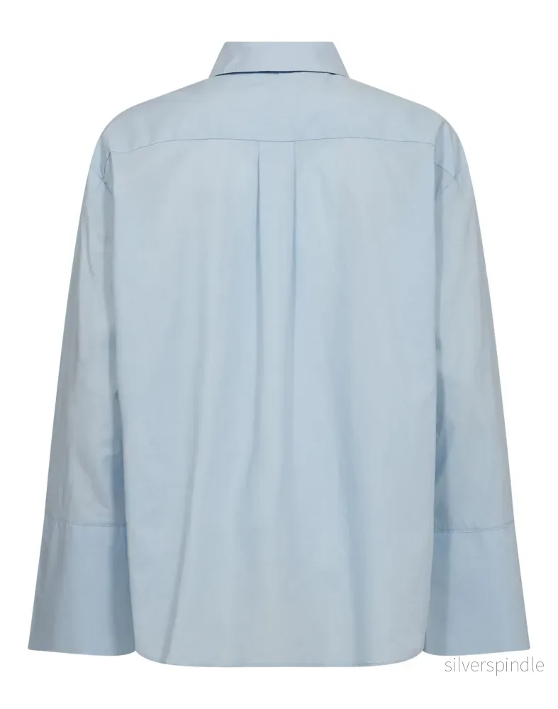 BS Sophie Regular Fit Skjorta - Light Blue - Bild 2