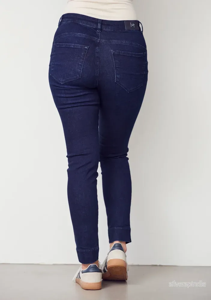 Verona Jeans - Deep Dark Denim - Bild 3