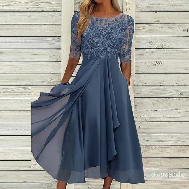 Sofia | Elegant Flödande Sommarklänning för Damer - Bild 2