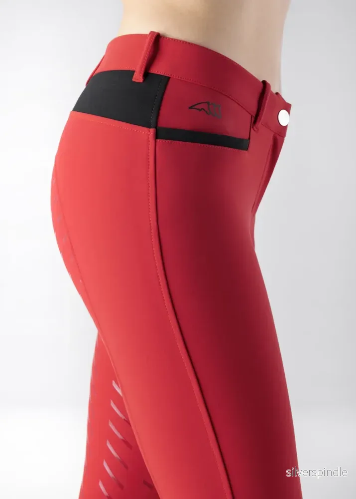 Equiline Cepik Breeches Molten Lava - Bild 3