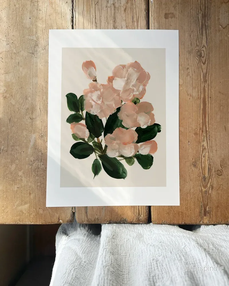 Trädgårdsdrömmar II · Poster - Bild 3