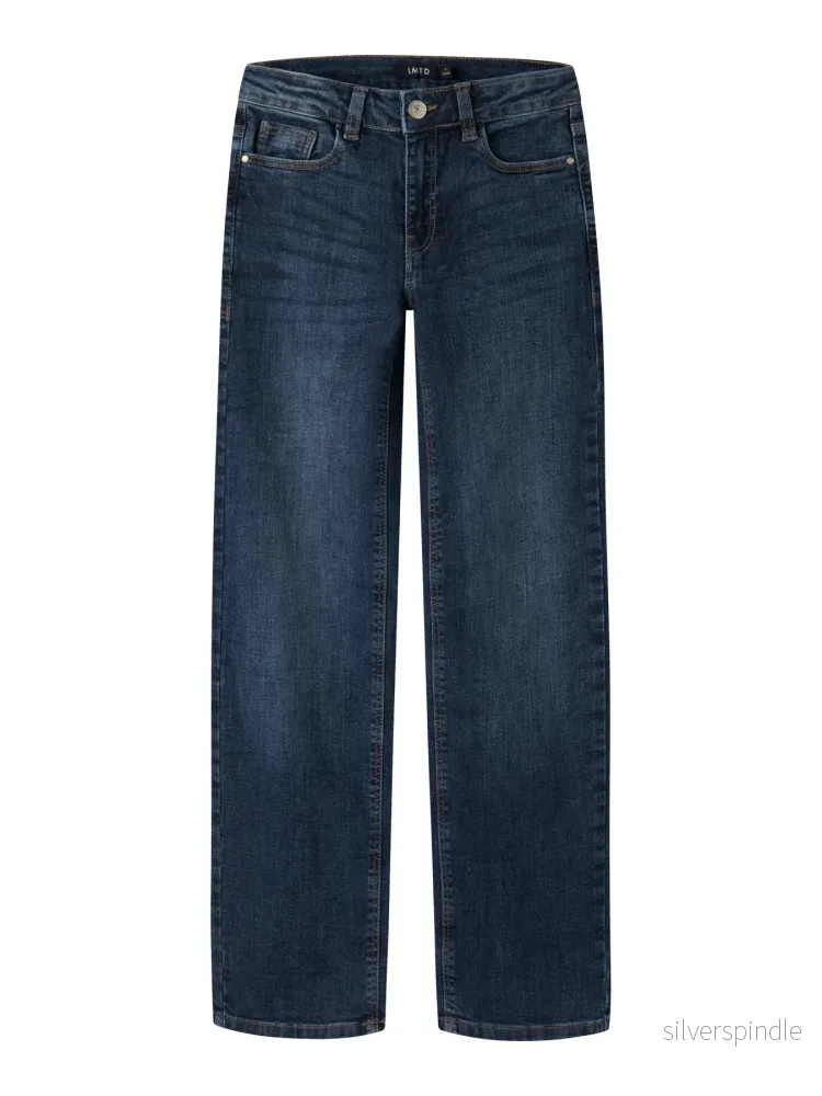 Rak low waist jeans till ungdom tjej - Bild 2