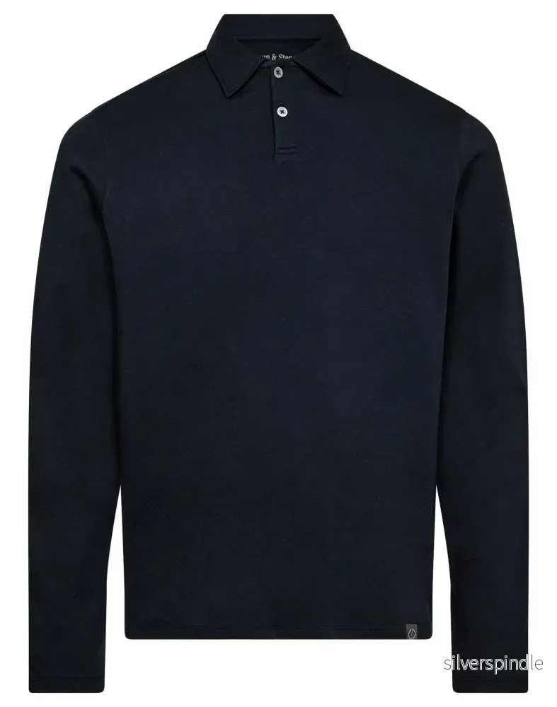 BS Boreal Regular Fit Polo Skjorta – Navy BS Boreal Regular Fit Polo Skjorta – Navy