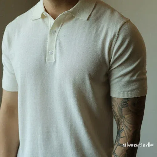 Ethan | Asymmetrisk Sommar Herr T-Shirt, Lätt och Andningsbar - Bild 3