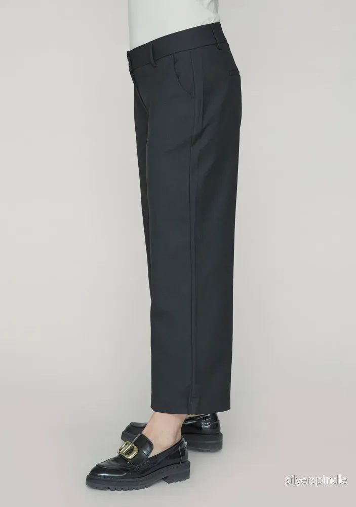 Rimini Pant - Heavy Black - Bild 2