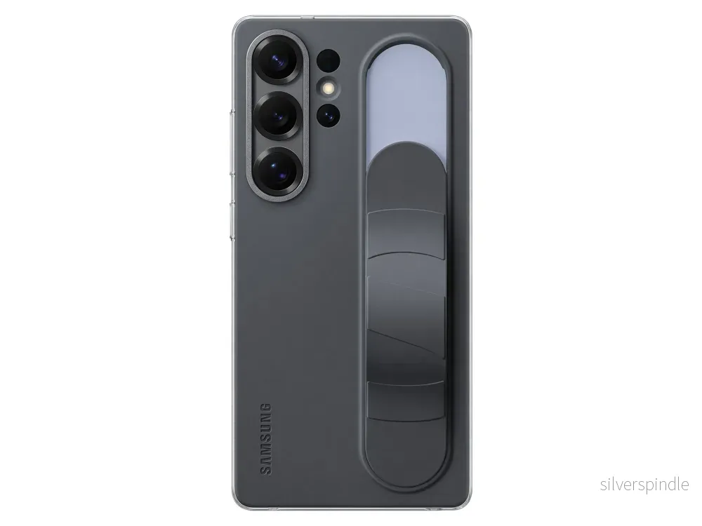 Samsung Standing Grip Fodral Samsung Galaxy S25 Ultra – Svart