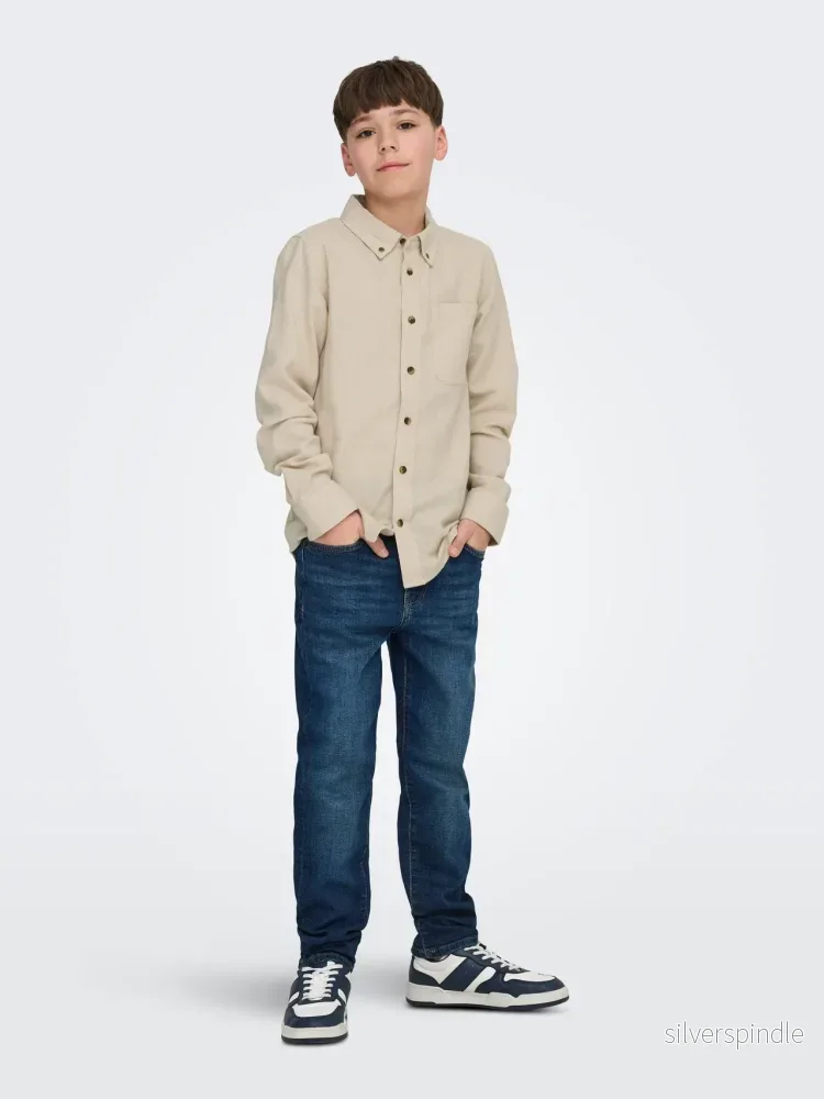 JR GUDMUND SHIRT SILVER LINING - Bild 2