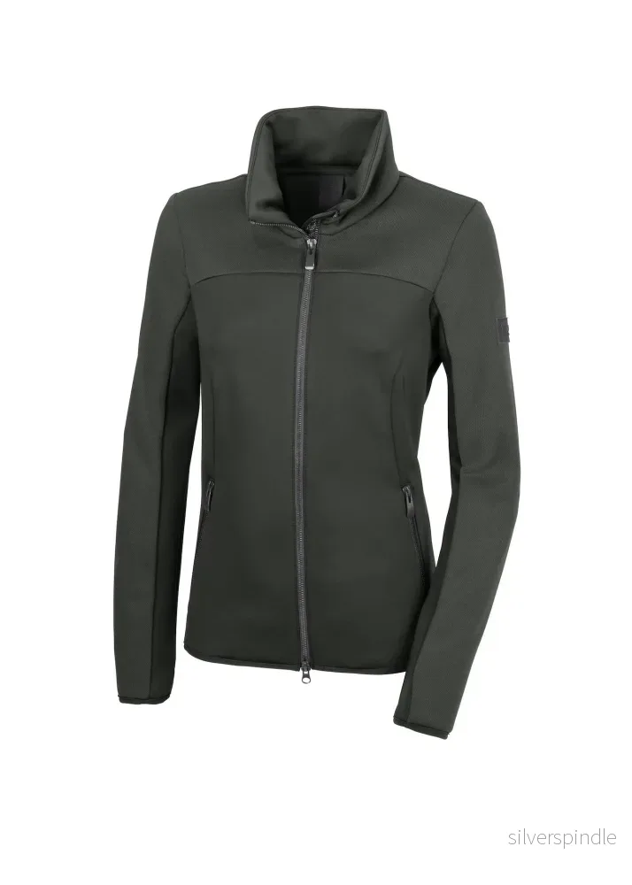 Pikeur Meshneoprene Sports Jacket Dark Olive Pikeur Meshneoprene Sports Jacket Dark Olive