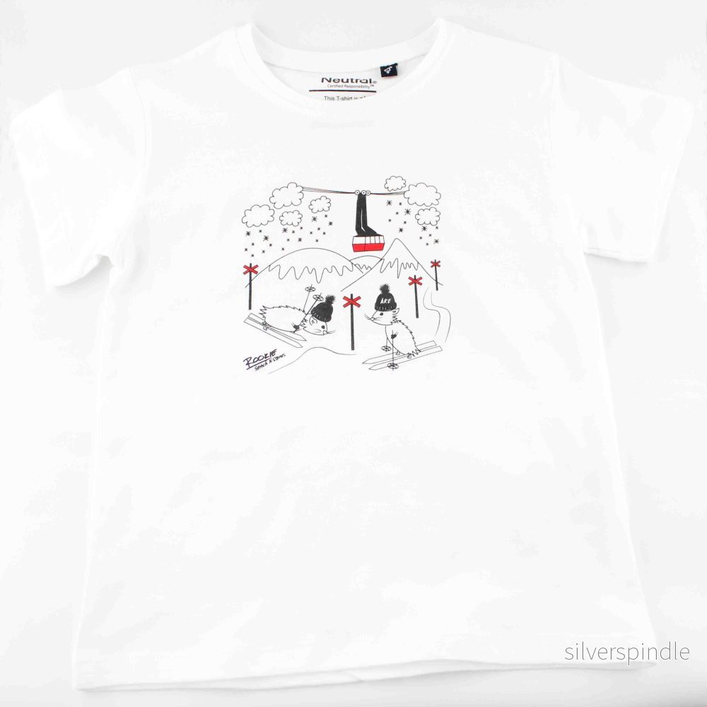 Kids T-shirt Åre Kabinbana - Bild 2