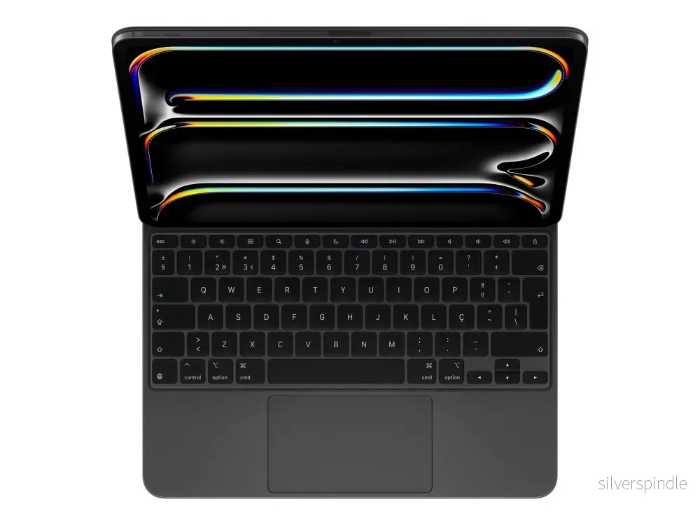 Apple Magic Keyboard till iPad Pro 13″ (2024) – Svart Apple Magic Keyboard till iPad Pro 13″ (2024) – Svart