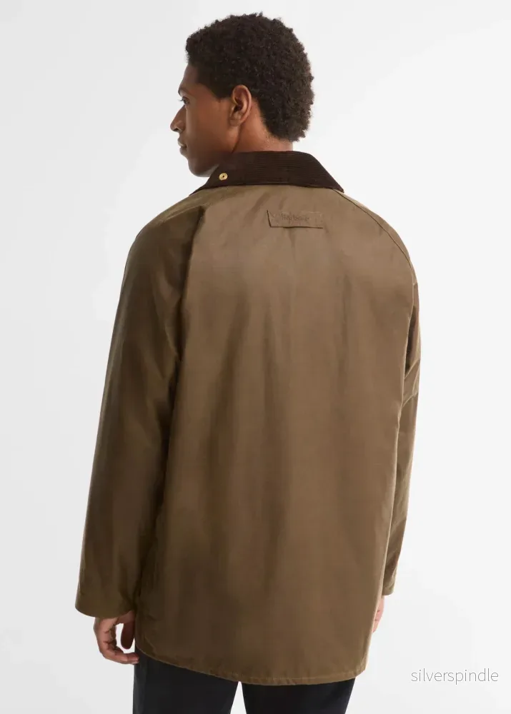 Barbour Icons Beaufort Wax Jacket Sage - Bild 3