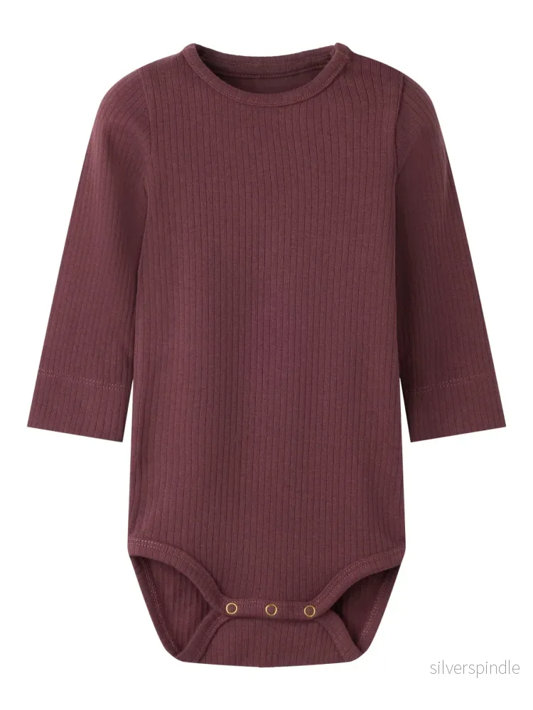 Fulla Ribbad Babybody Fulla Ribbad Babybody