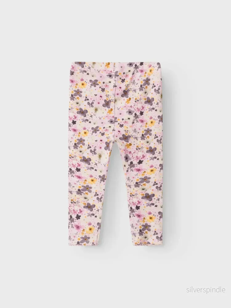 Baby Leggings Blommiga - Bild 2