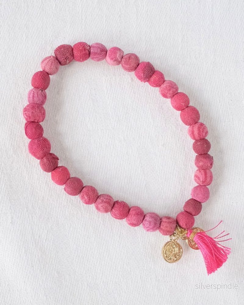 Armband Recycle Rosa Armband Recycle Rosa