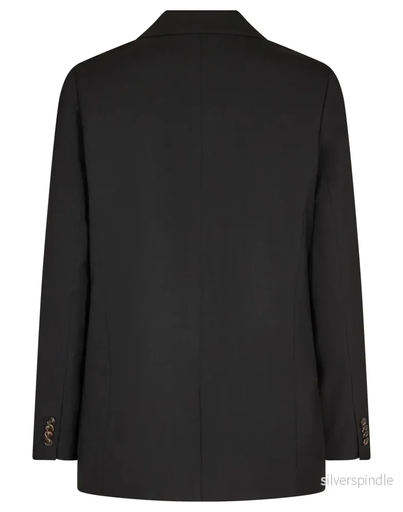 BS Agate Regular Fit Blazer - Svart - Bild 2