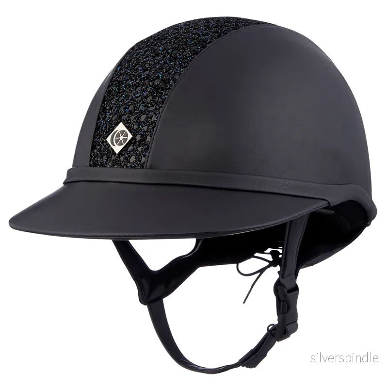 Charles Owen SP8 Plus Sparkle Leather Look Charles Owen SP8 Plus Sparkle Leather Look