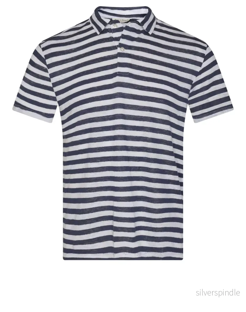 BS Maui Regular Fit pikétröja – Thunder BS Maui Regular Fit pikétröja – Thunder