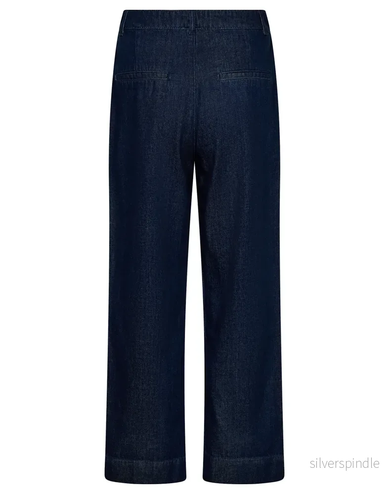 BS Coco Regular Fit Byxor - Navy - Bild 2