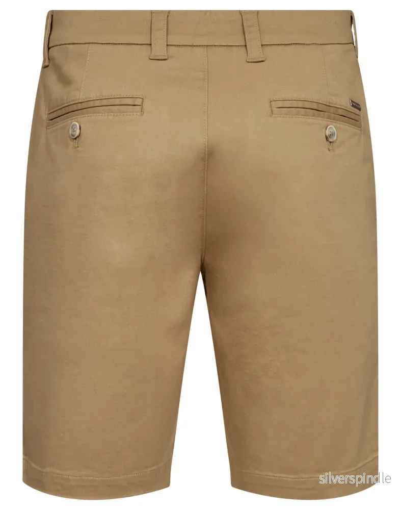 BS Loris Regular Fit Shorts - Beige - Bild 2