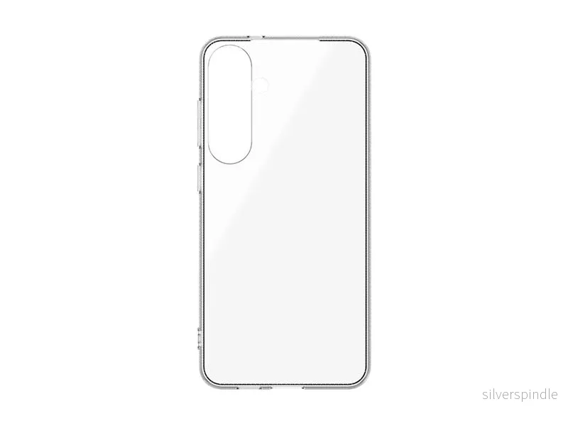 Silikonfodral Samsung S24 Plus - Transparent - Bild 2