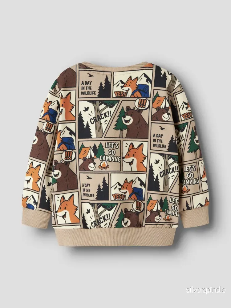 Oswaldy Sweatshirt Tröja - Bild 2