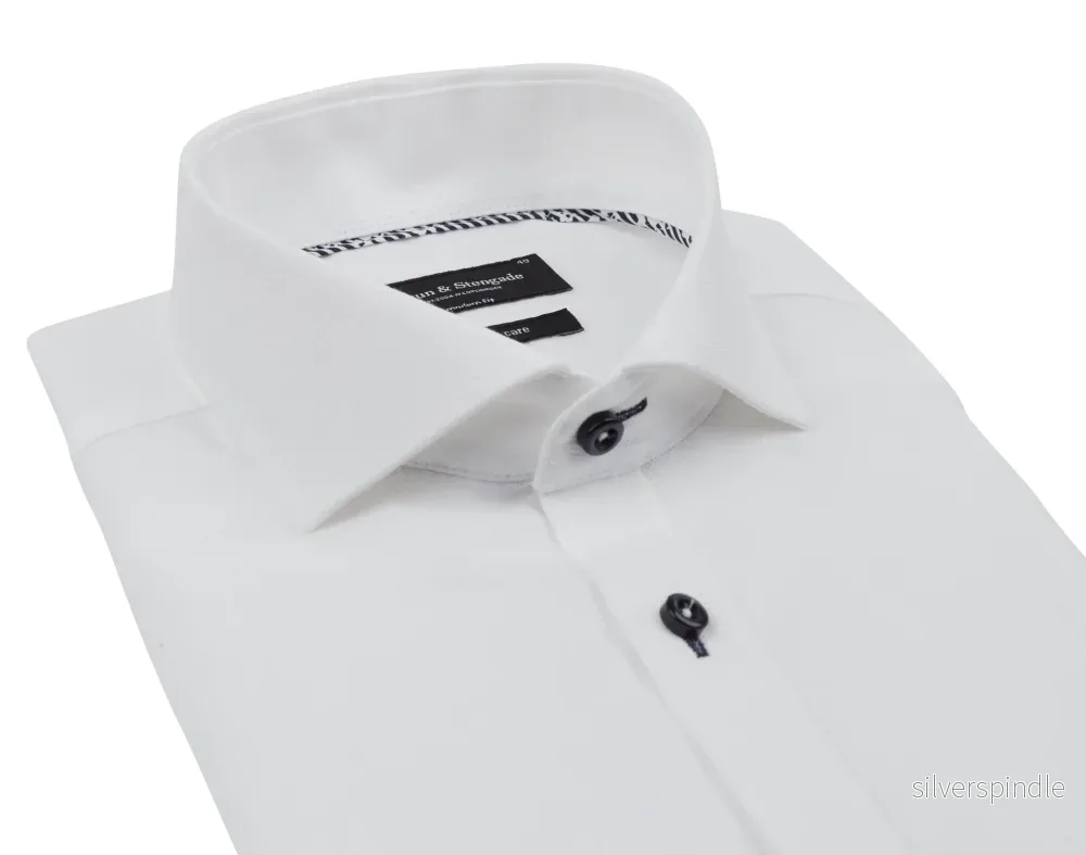 BS Klopp Modern Fit Skjorta - White - Bild 2