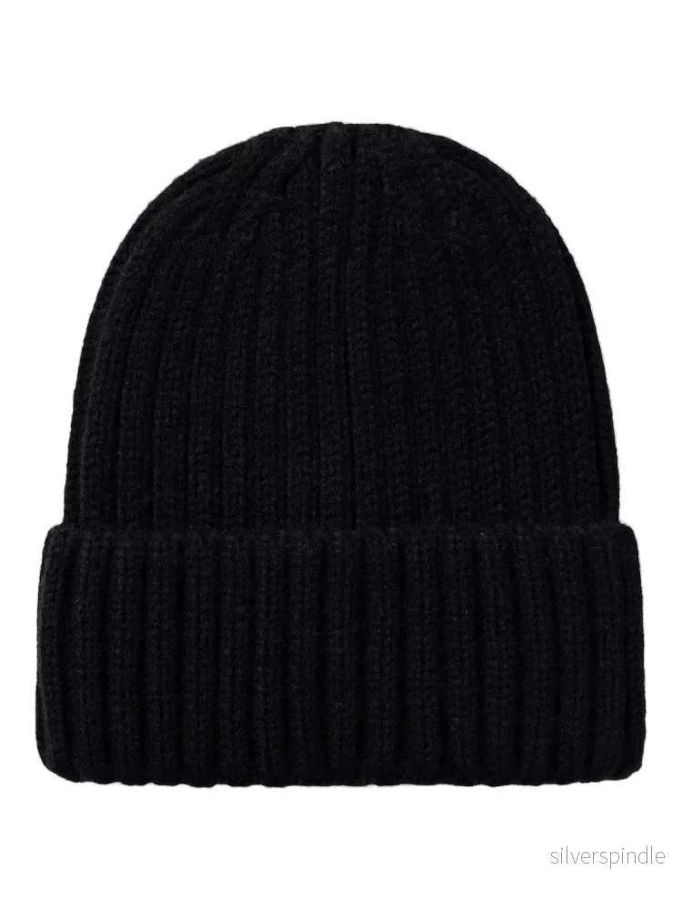 Svart Beanie Mössa Svart Beanie Mössa