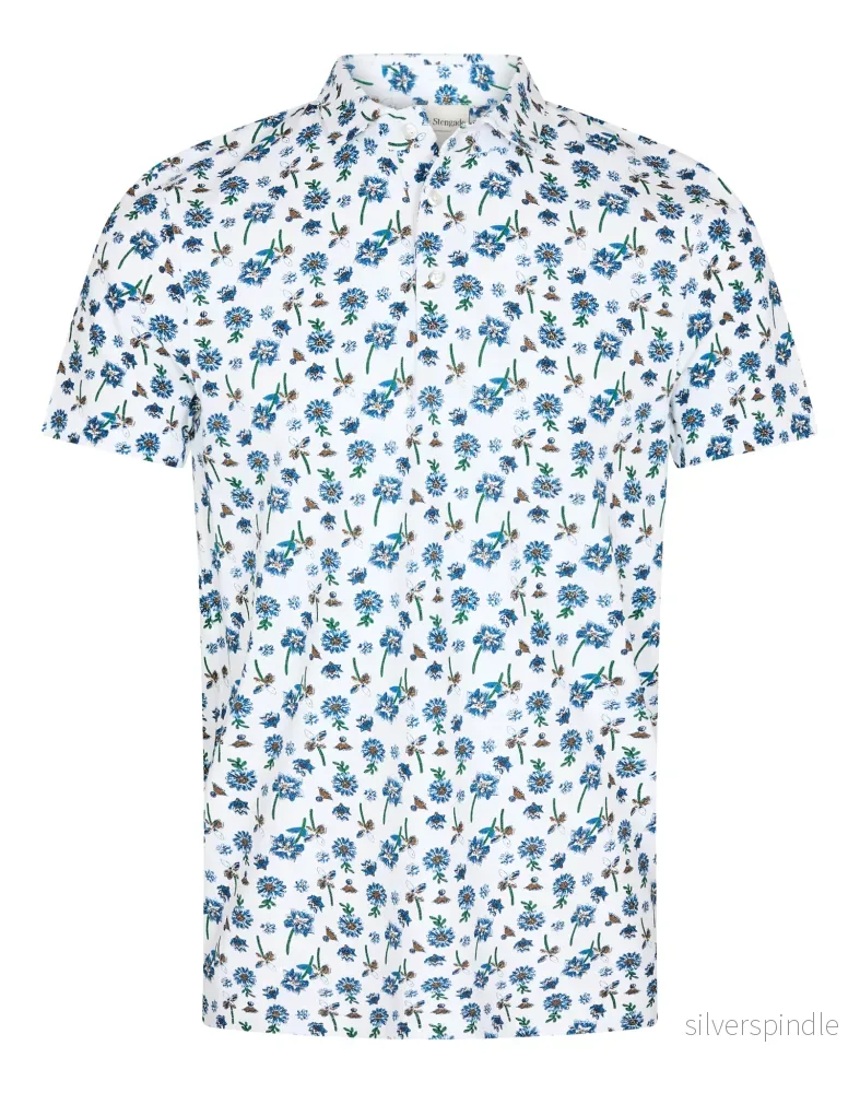 BS Rocky Regular Fit Piké - White
