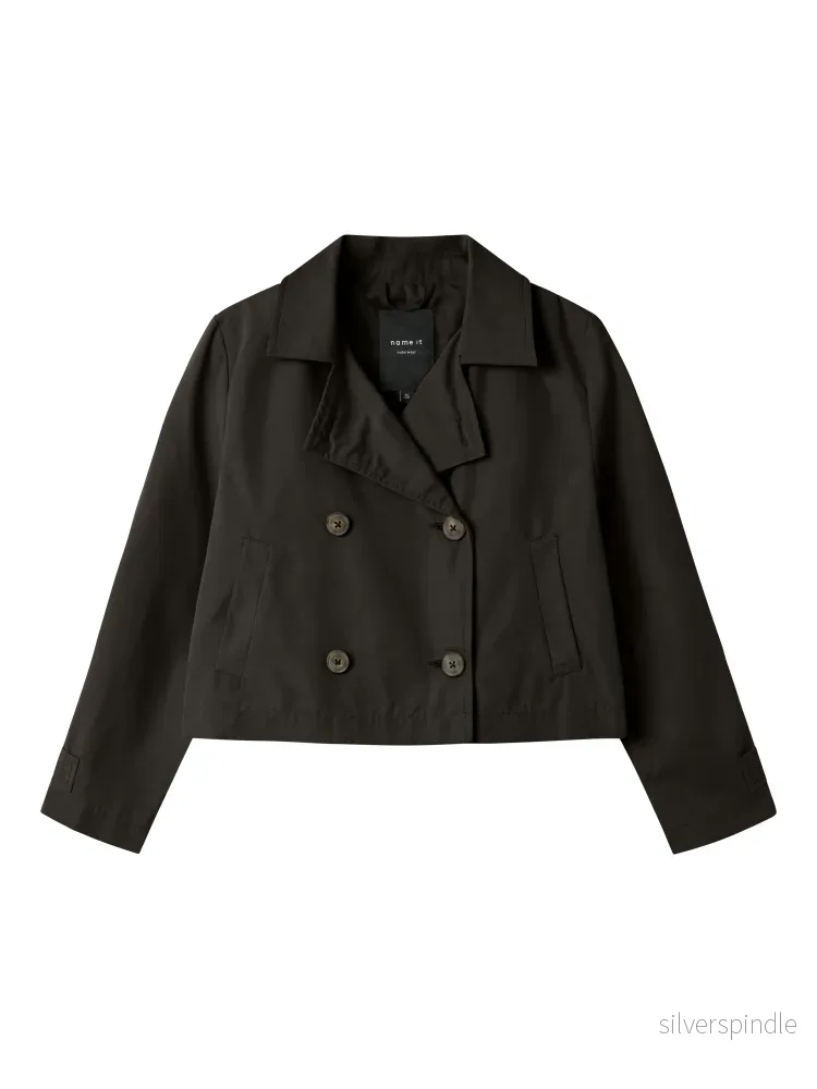 Kort Trenchcoat Jacka