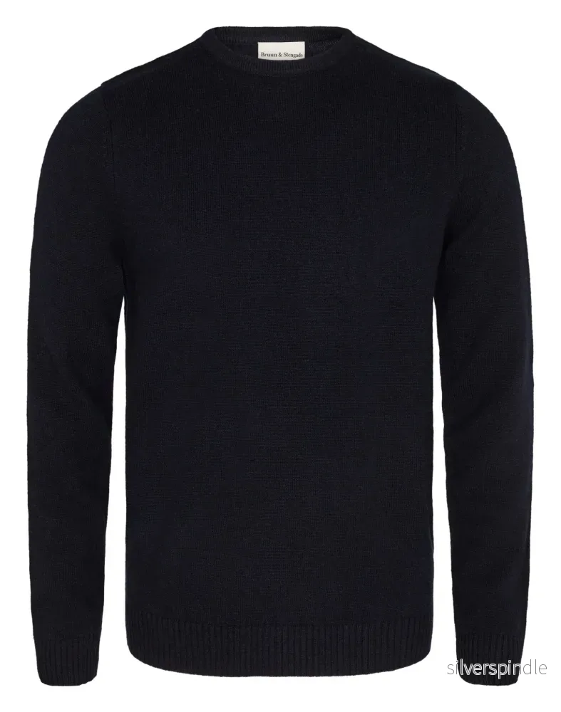 BS Lauge Regular Fit Sticka - Navy