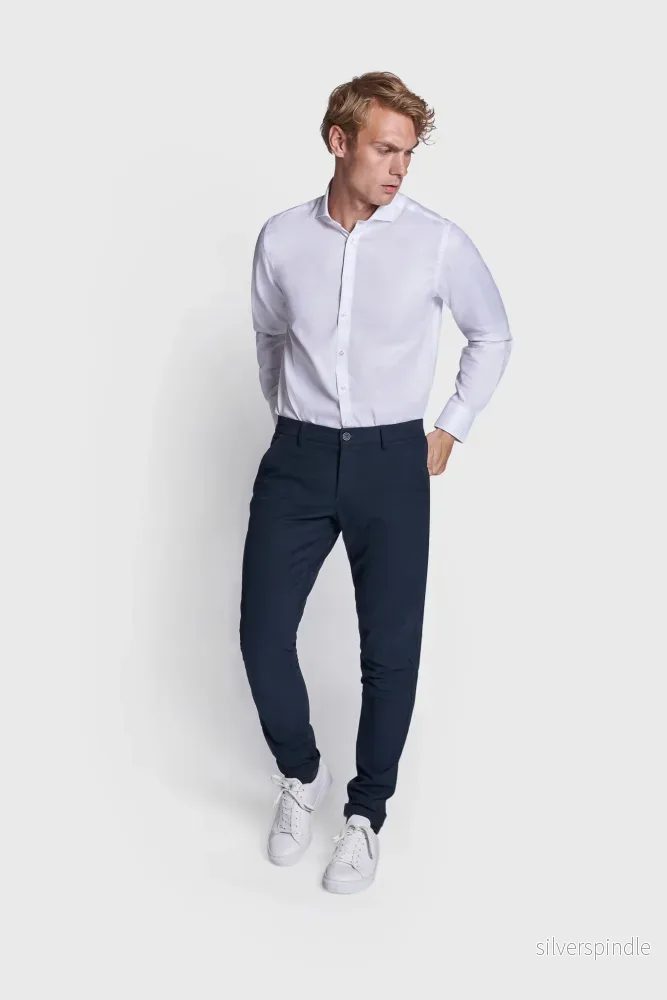 BS Bradley Modern Fit Skjorta - White - Bild 3