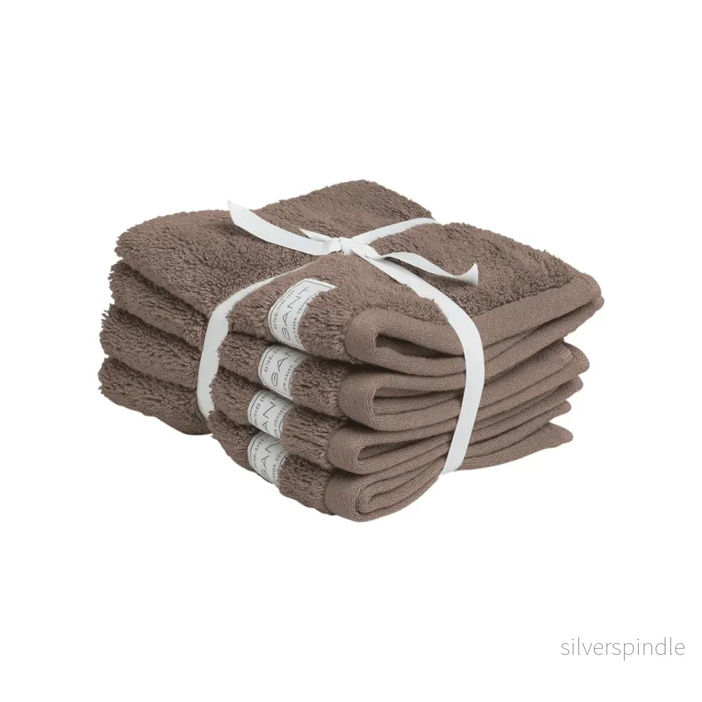 GANT Premium handduk 30X30 4-Pack - Bild 3
