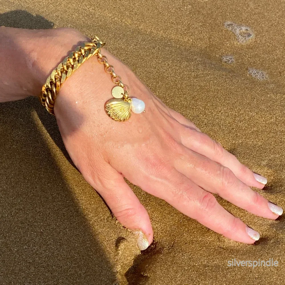 Beach chain bracelet - Bild 2