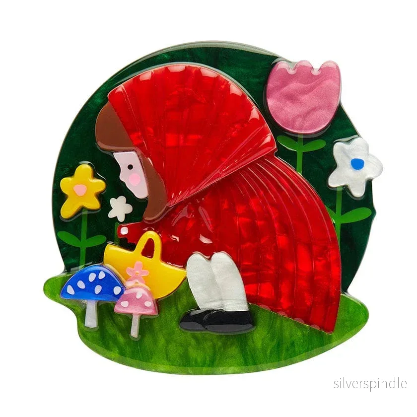 Fairy tale brooch - Hoodwinked - Bild 2