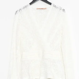 NEAVEAH BLOUSE BLUS – Vit NEAVEAH BLOUSE BLUS – Vit