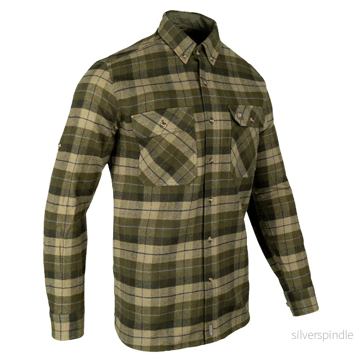 Jack Pyke - Bleasdale flanellskjorta premium