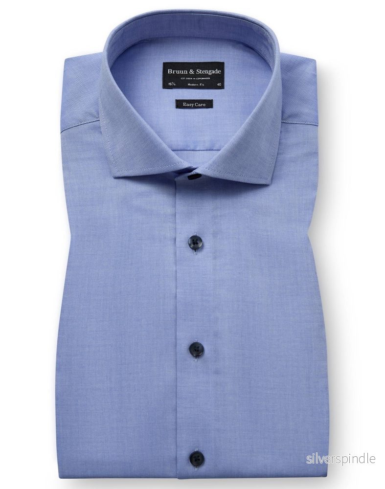 BS Ekdahl Modern Fit Skjorta – Blue BS Ekdahl Modern Fit Skjorta – Blue