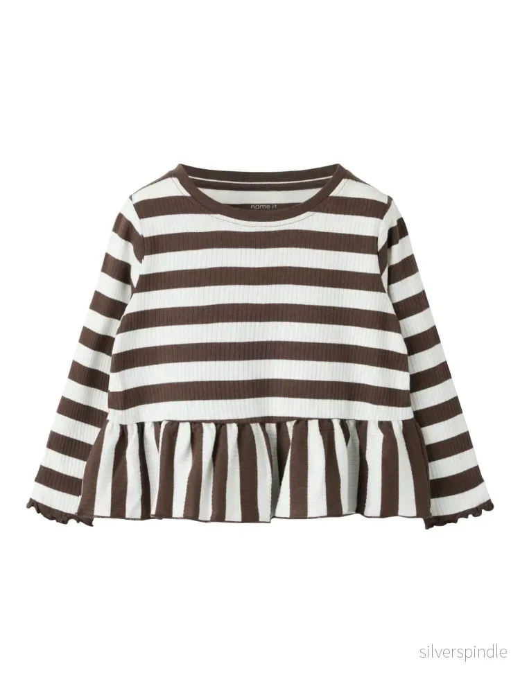 Name It Nilje Peplum Top