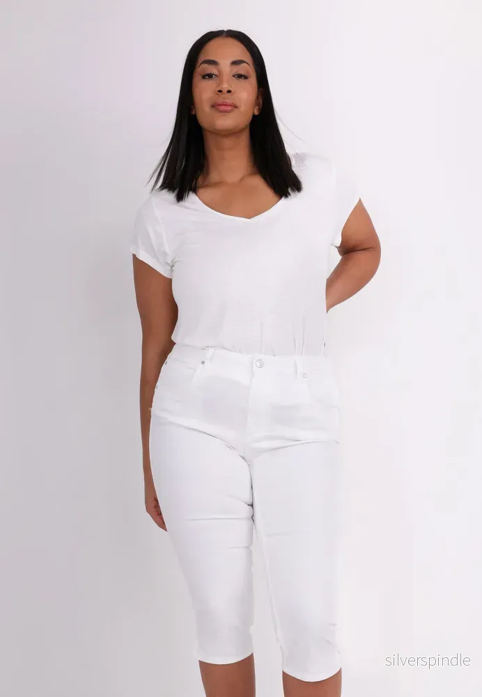 ALVA CAPRI – Chalk white ALVA CAPRI – Chalk white