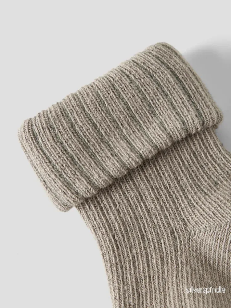 Beige Baby Strumpor - Bild 3