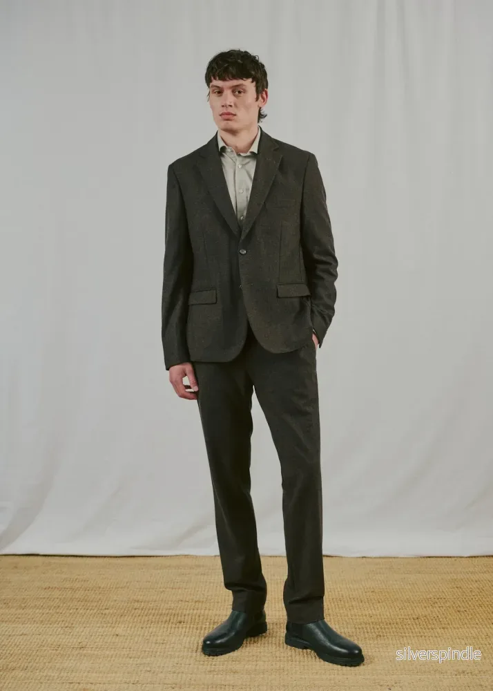 BS Macron Classic Fit Blazer - Brown - Bild 3