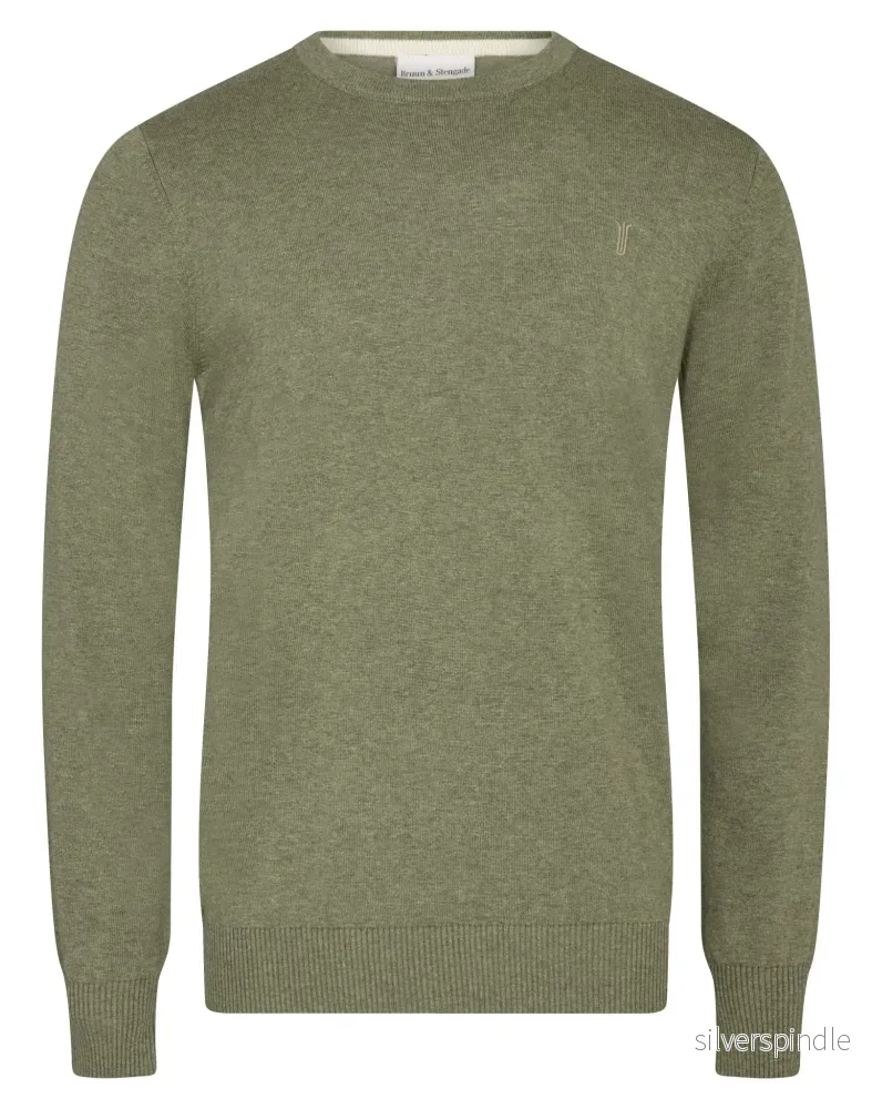 BS Jupiter Regular Fit Stickat – Army BS Jupiter Regular Fit Stickat – Army