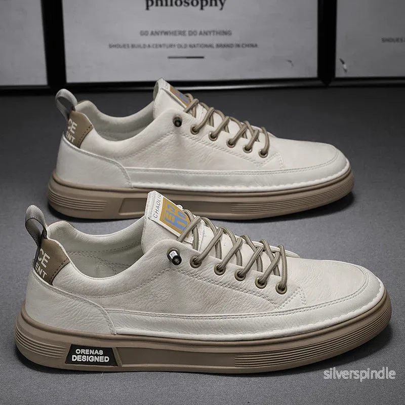 Ethan | Låga Slip-On Sneakers med Gummisula - Bild 3