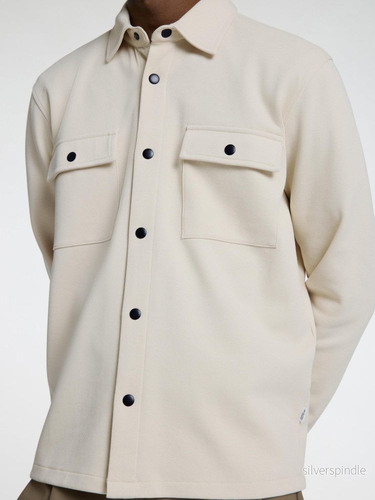 JACKIE OVERSHIRT OATMEAL JACKIE OVERSHIRT OATMEAL