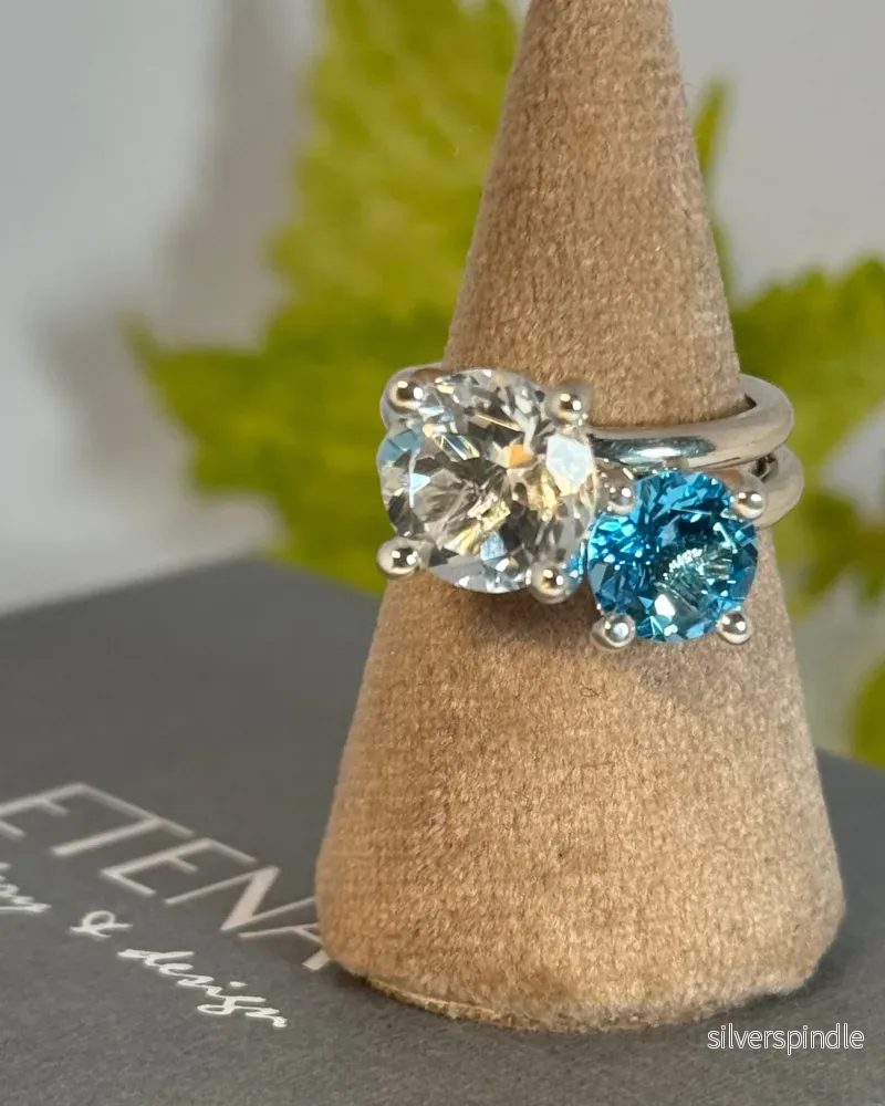 Candy Blue 8 - Ring - Bild 3