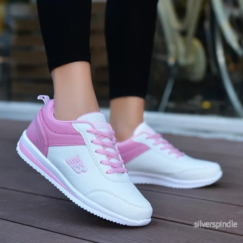 Emma | Lätta Andningsbara Sportsneakers för Damer - Bild 2