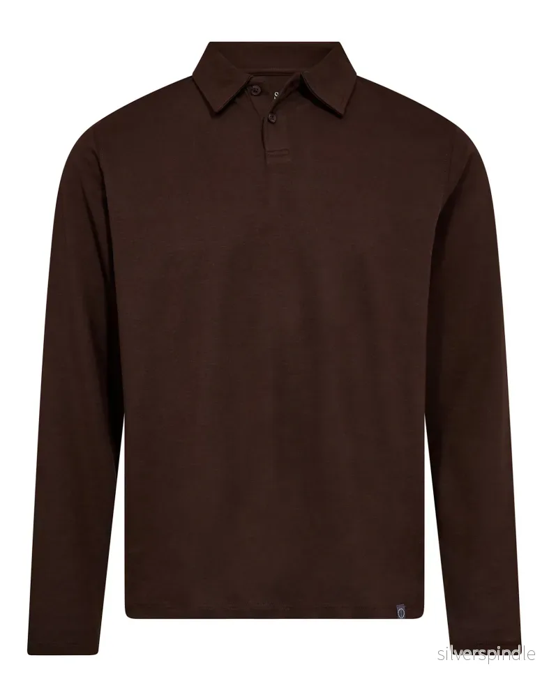 BS Bobarca Regular Fit Pikétröja - Brown