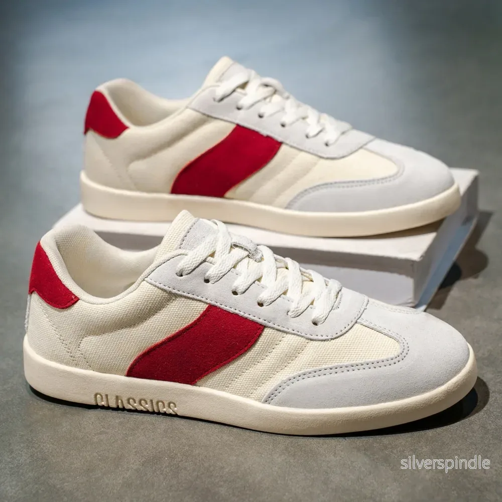 Ethan | Lätta Komfortabla Sneakers med Canvas-Ovandel - Bild 3