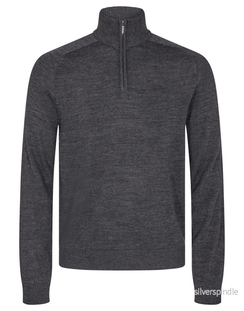 BS Pelle Regular Fit Sticka - Grey